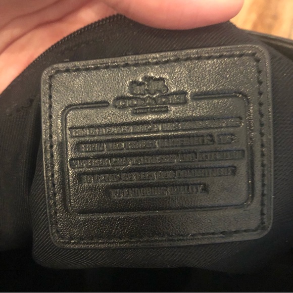 Coach 34656 Whip Lash Circle Hobo Convertible messenger shoulder handbag bag - Picture 15 of 16